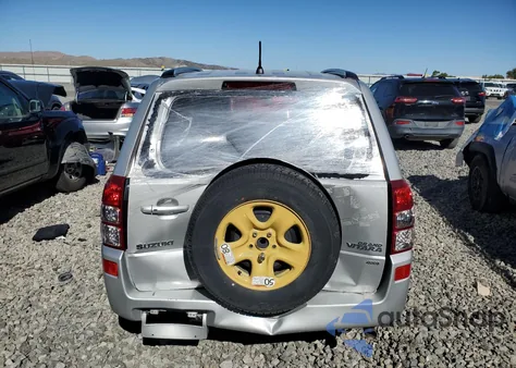 2007 Suzuki Grand Vitara Luxury from USA, damaged, VIN JS3TD947X74201096